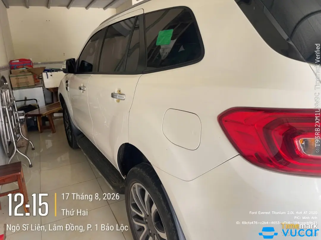 Ảnh xe Ford Everest Titanium 2.0L 4x4 AT 2020 - ảnh 5