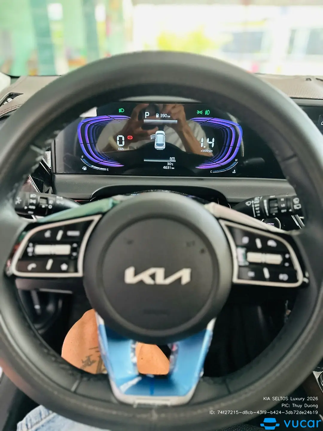 Kia Seltos Luxury 1.5 AT 2025 - Nội thất 1
