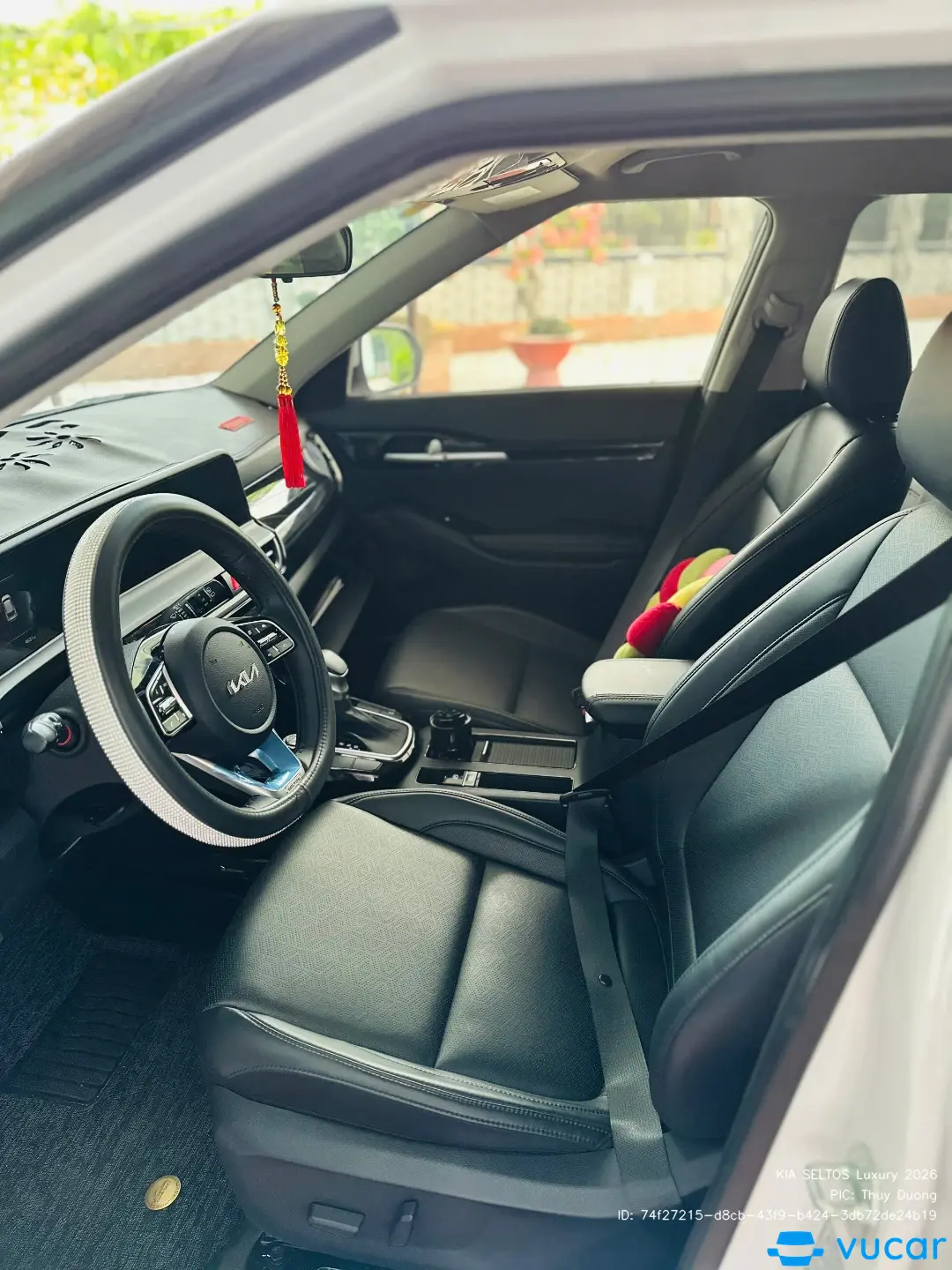 Kia Seltos Luxury 1.5 AT 2025 - Nội thất 2