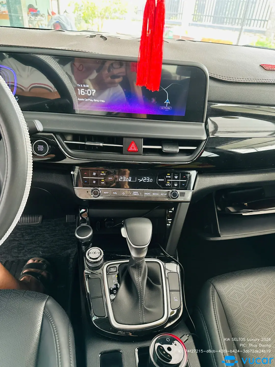 Kia Seltos Luxury 1.5 AT 2025 - Nội thất 3