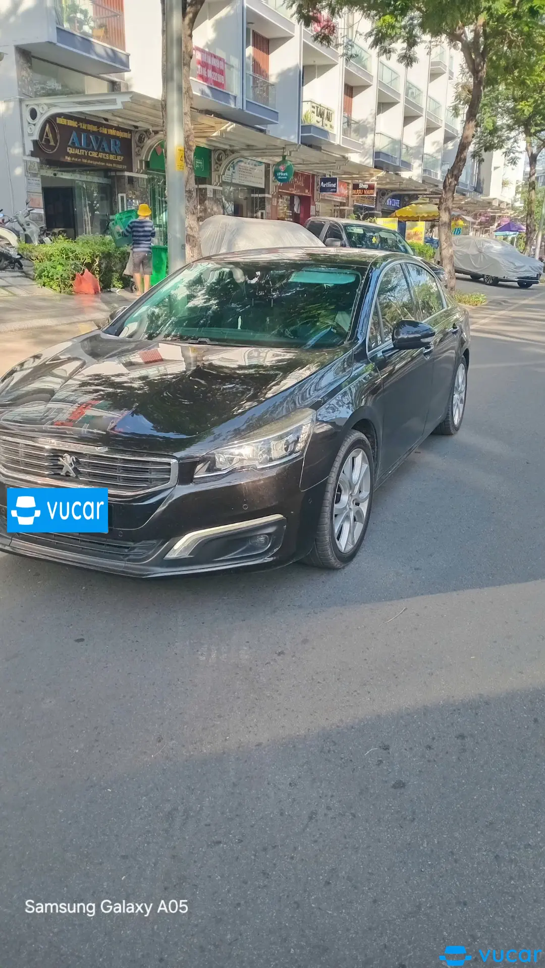 Ảnh xe Peugeot 5008 1.6 AT 2015 - ảnh 5