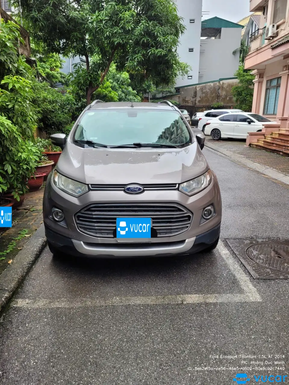 Ảnh xe Ford Ecosport Titanium 1.5L AT 2014 - ảnh 1