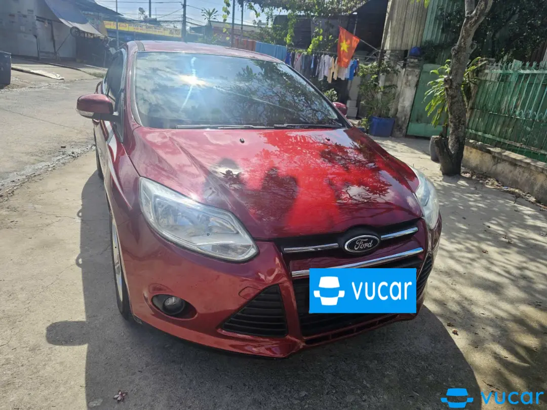 Ford Focus Trend 1.6 AT 2014