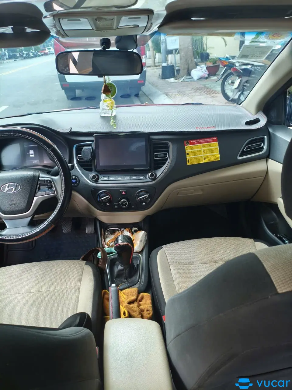 Hyundai Accent 1.4 MT Tiêu Chuẩn 2022 - Nội thất 5