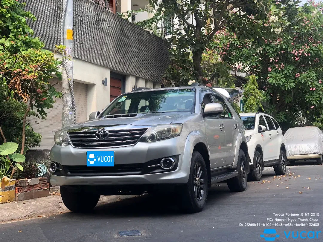 Toyota Fortuner G MT 2015 - Ngoại thất 3