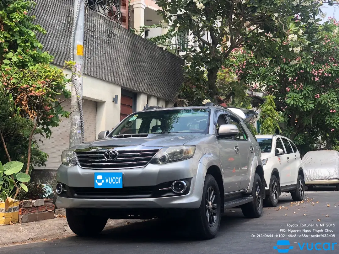 Toyota Fortuner G MT 2015 - Ngoại thất 4