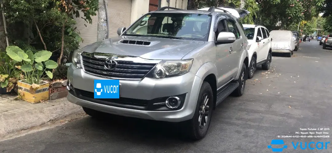 Toyota Fortuner G MT 2015 - Ngoại thất 5