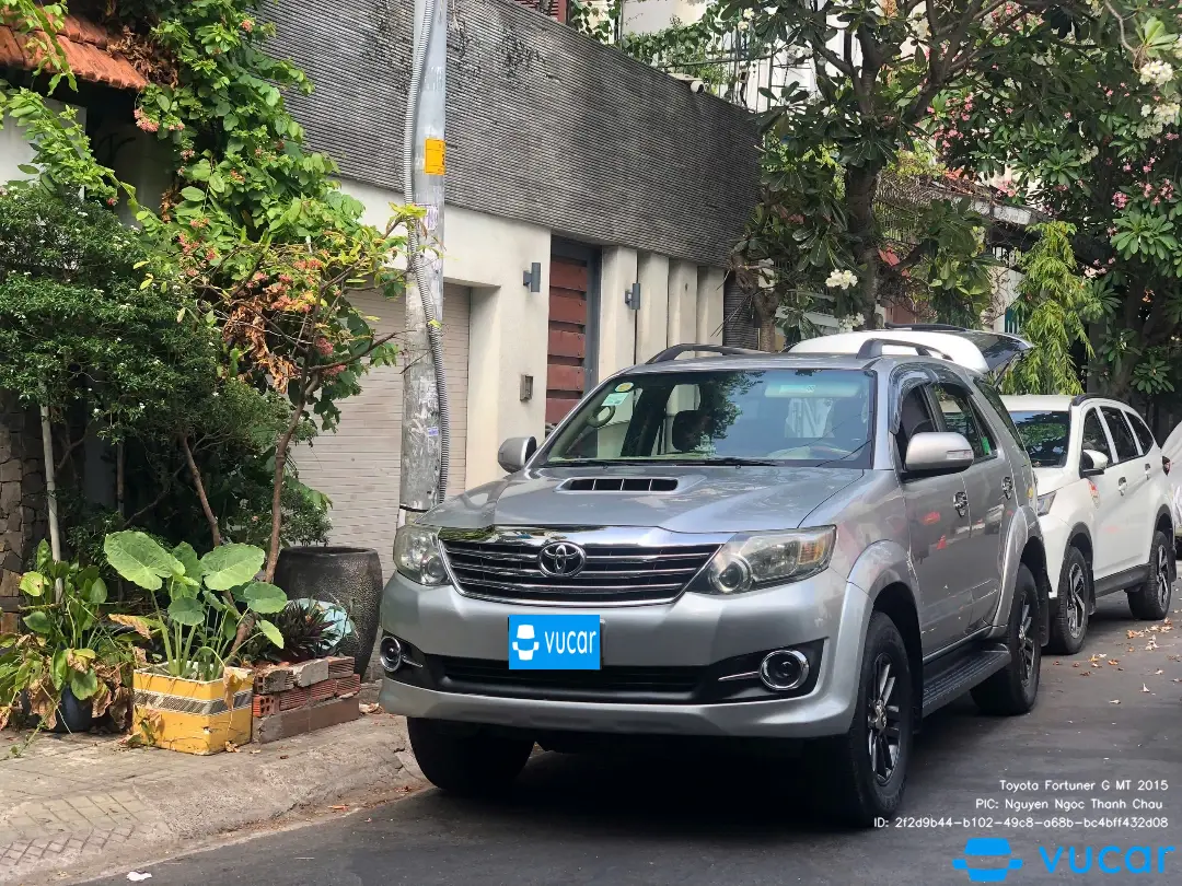 Toyota Fortuner G MT 2015 - Ngoại thất 6