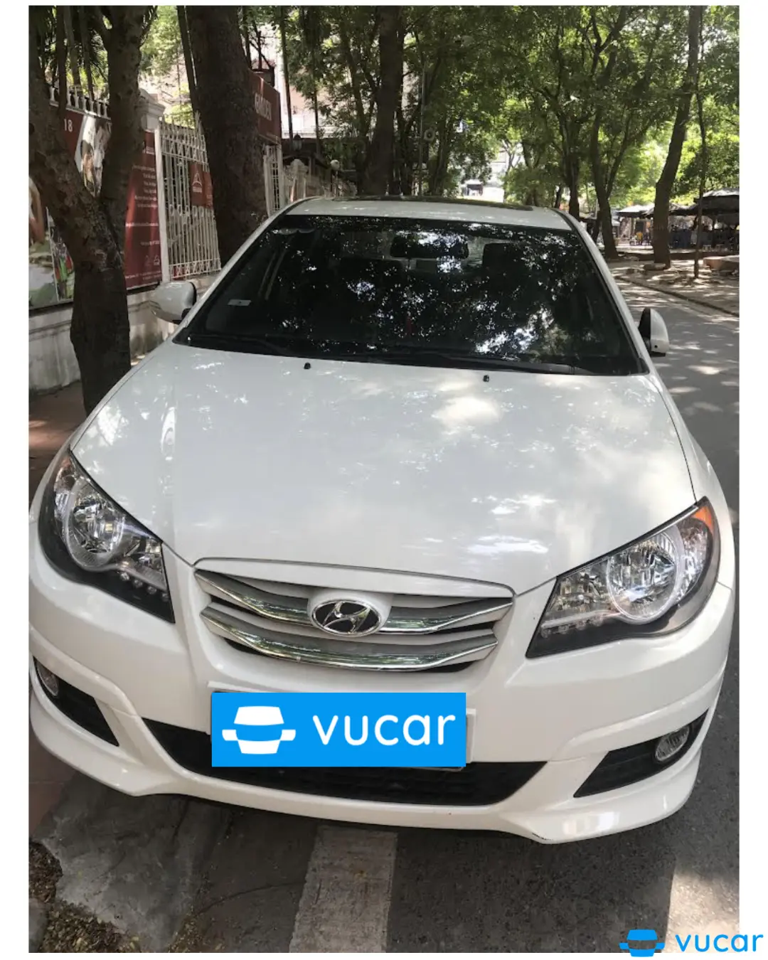 Hyundai Avante 1.6 AT 2015 - Ngoại thất 2