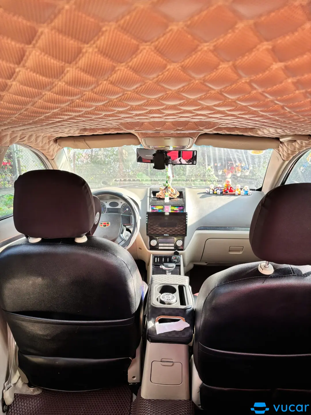 Geely Emgrand ec718 1.8 at N/A 2011 - Nội thất 4