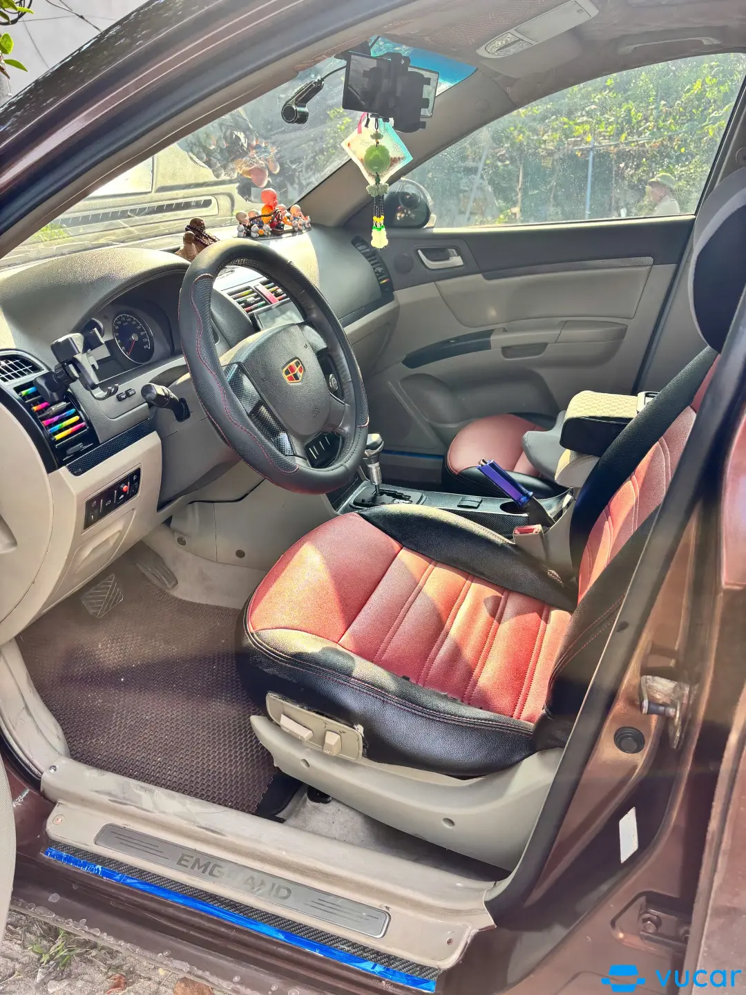 Geely Emgrand ec718 1.8 at N/A 2011 - Nội thất 1