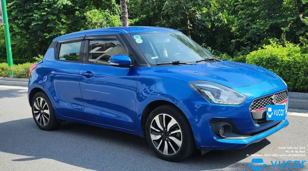 Ảnh xe Suzuki Swift GLX 2018 - ảnh 2