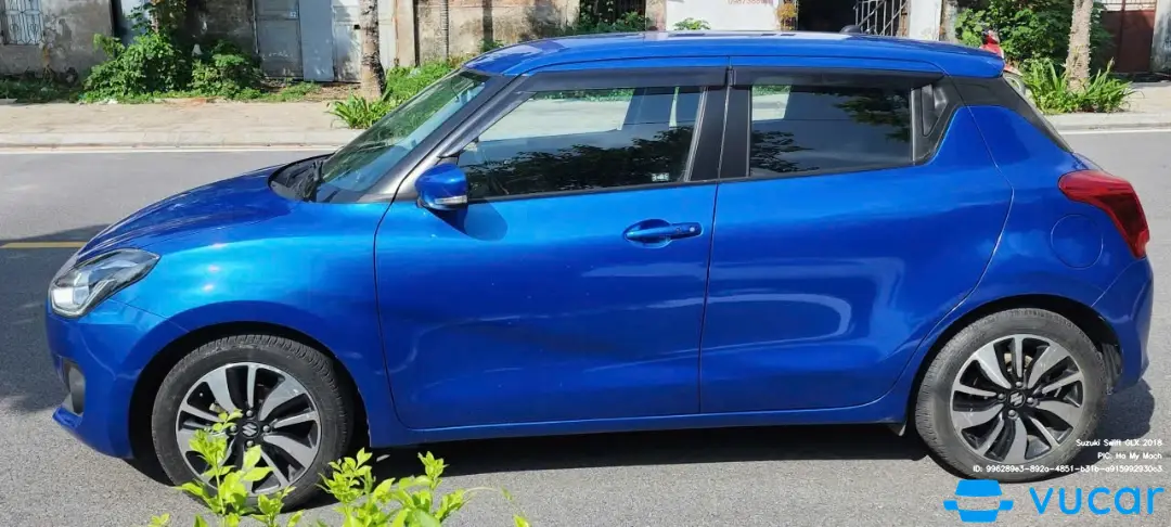 Ảnh xe Suzuki Swift GLX 2018 - ảnh 5