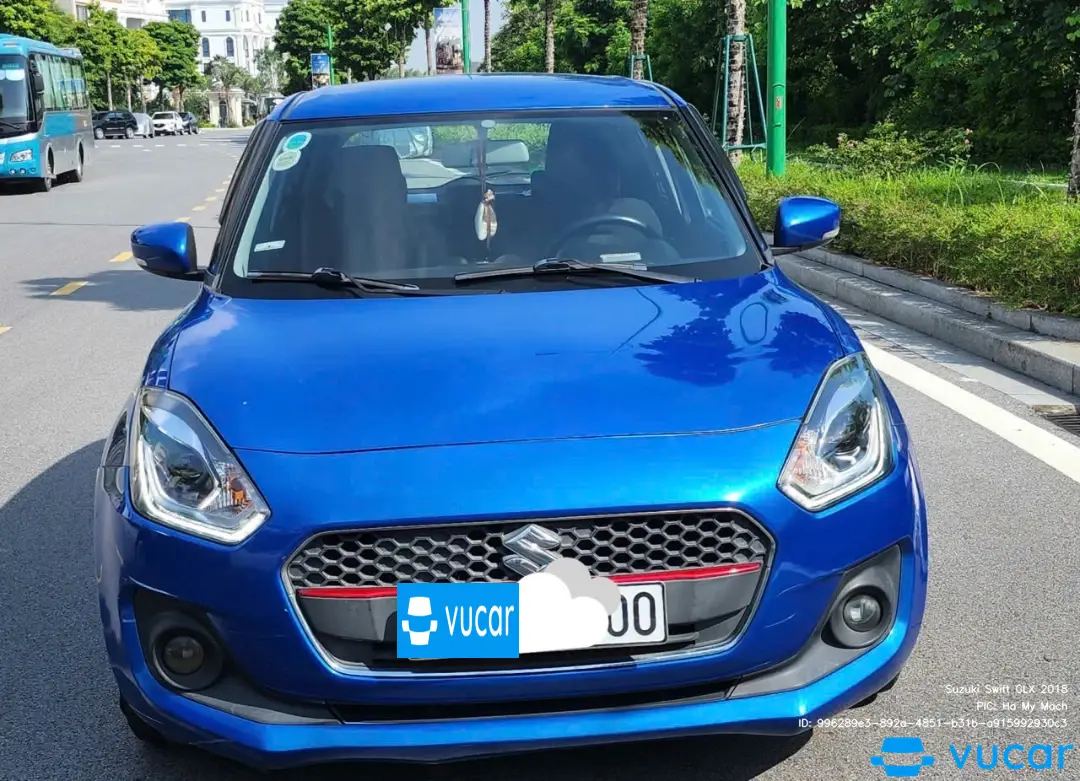 Ảnh xe Suzuki Swift GLX 2018 - ảnh 3