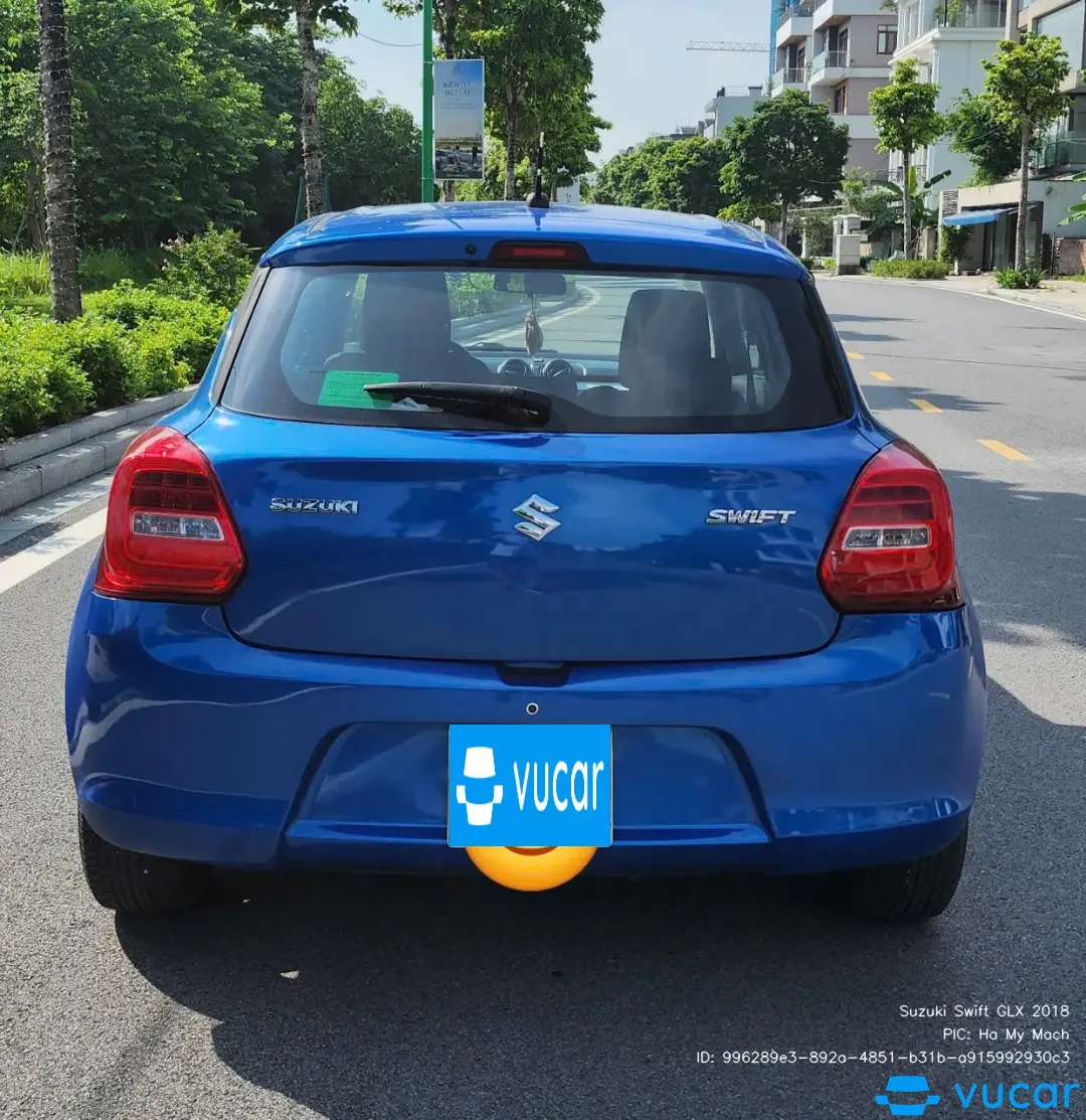 Ảnh xe Suzuki Swift GLX 2018 - ảnh 4