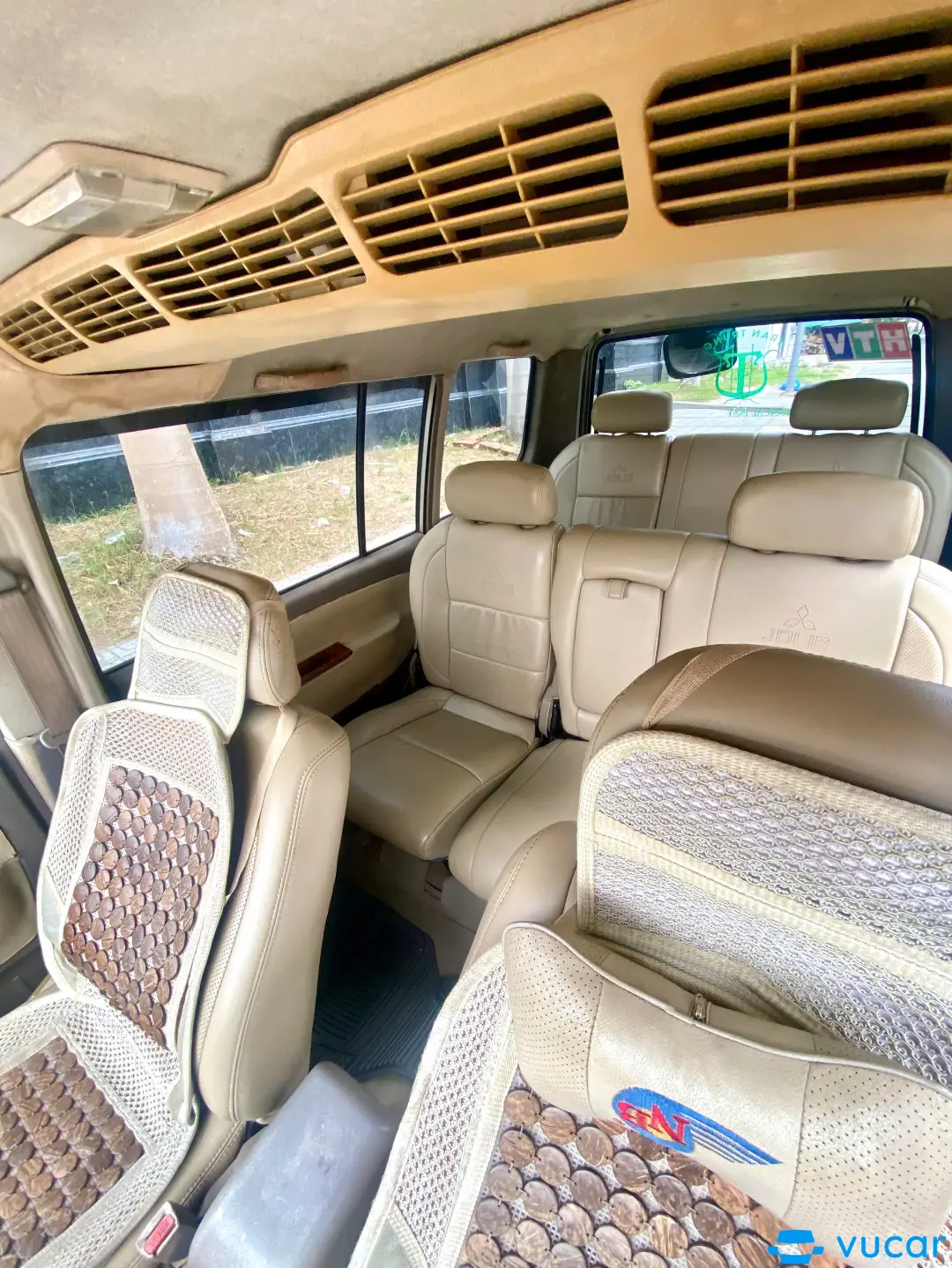 Mitsubishi Jolie số sàn 2004 - Nội thất 3