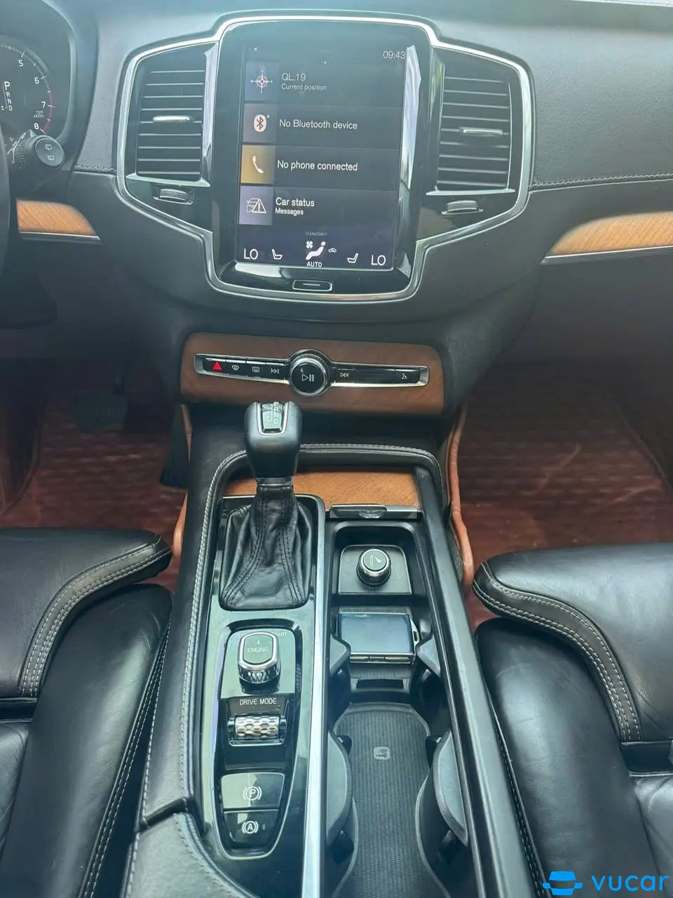 Ảnh xe Volvo XC90 Phiên bản khác 2016 - ảnh 3