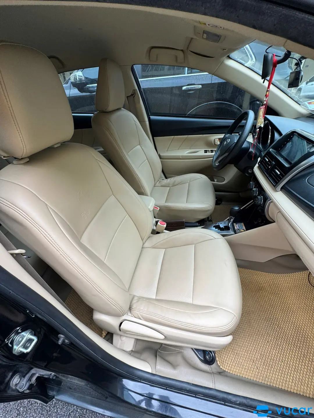 Toyota Vios E CVT 2017 - Nội thất 4