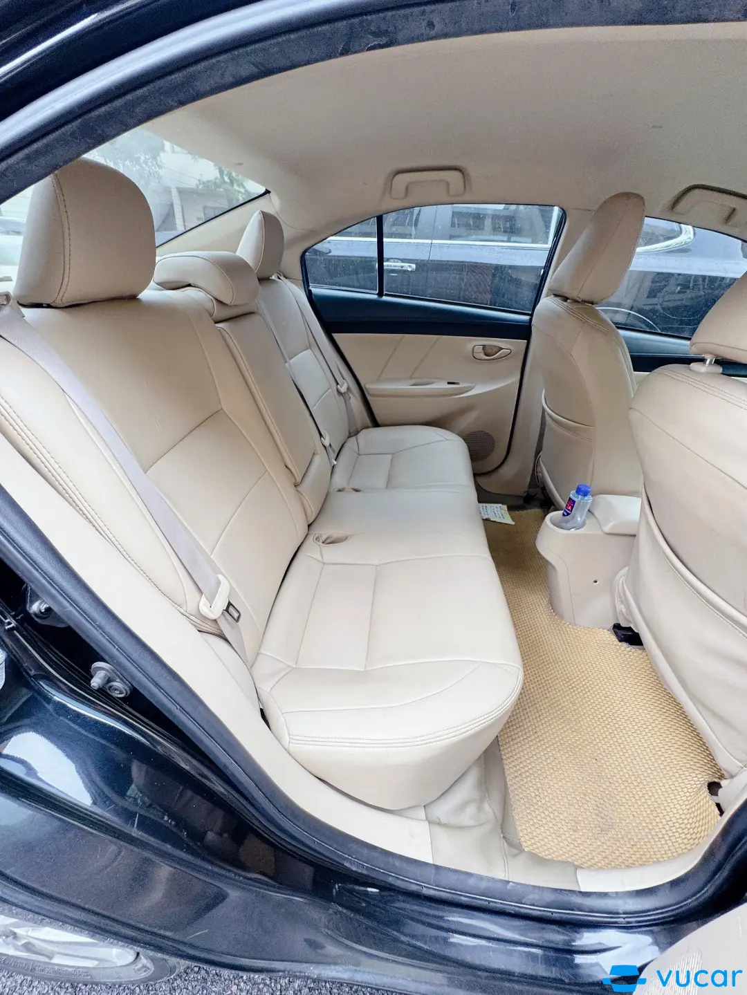 Toyota Vios E CVT 2017 - Nội thất 3