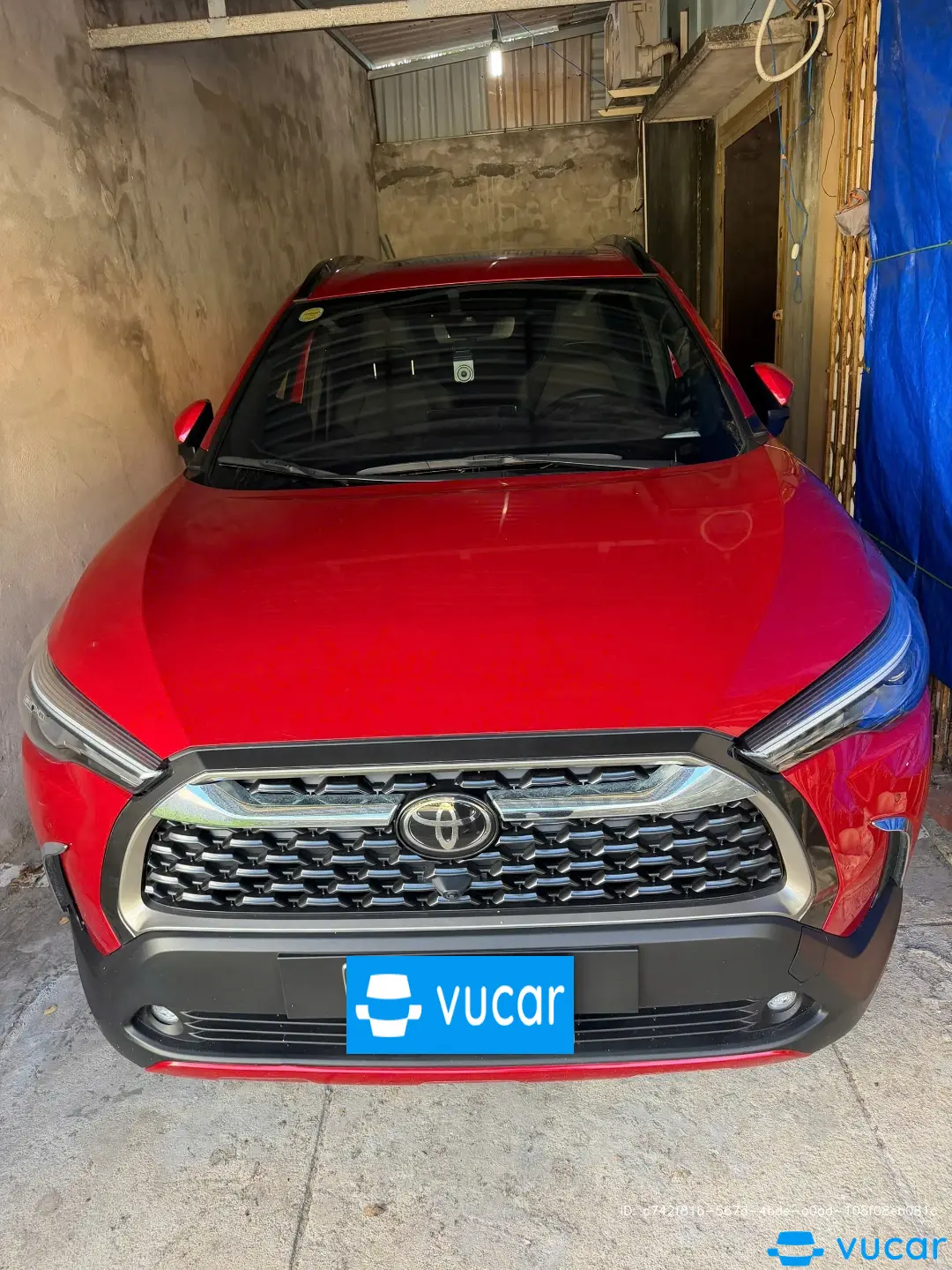 Ảnh xe Toyota Corolla Cross 1.8V 2022 - ảnh 1