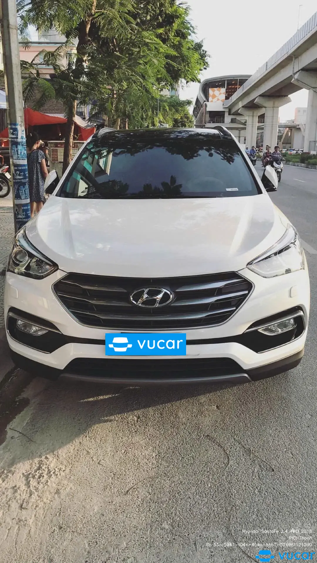 Ảnh xe Hyundai SantaFe 2.4 4WD 2018 - ảnh 1