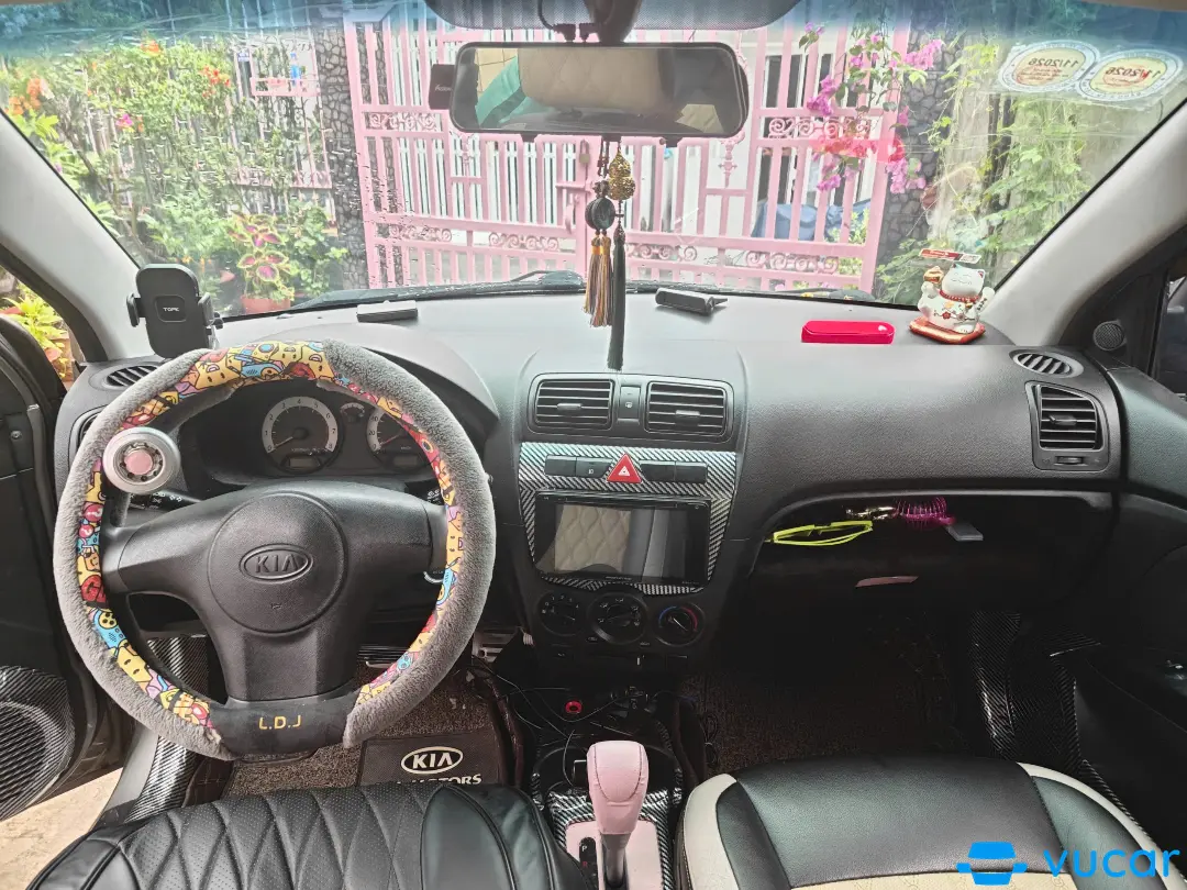 Kia Morning LX 1.0 AT 2008 - Nội thất 1