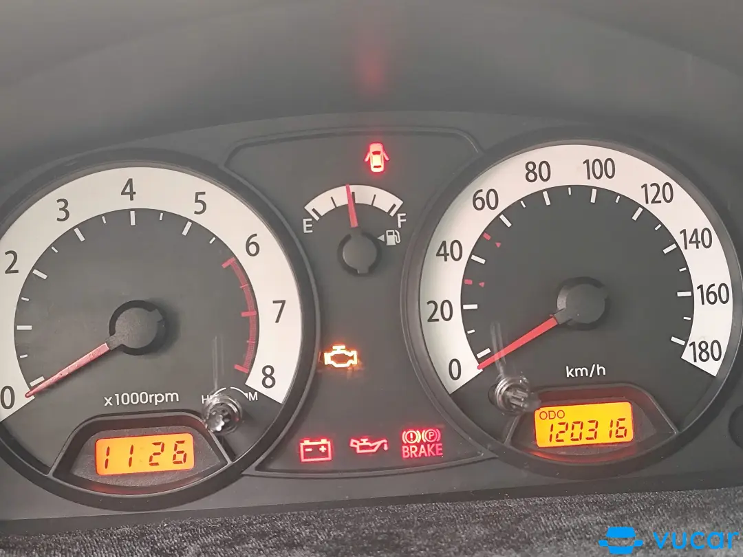 Kia Morning LX 1.0 AT 2008 - Nội thất 4