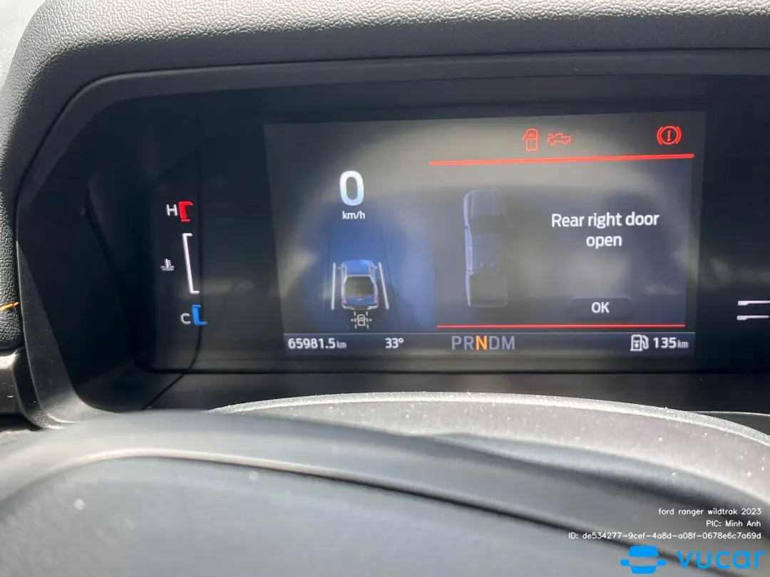 ford ranger wildtrak 2023 - Nội thất 1