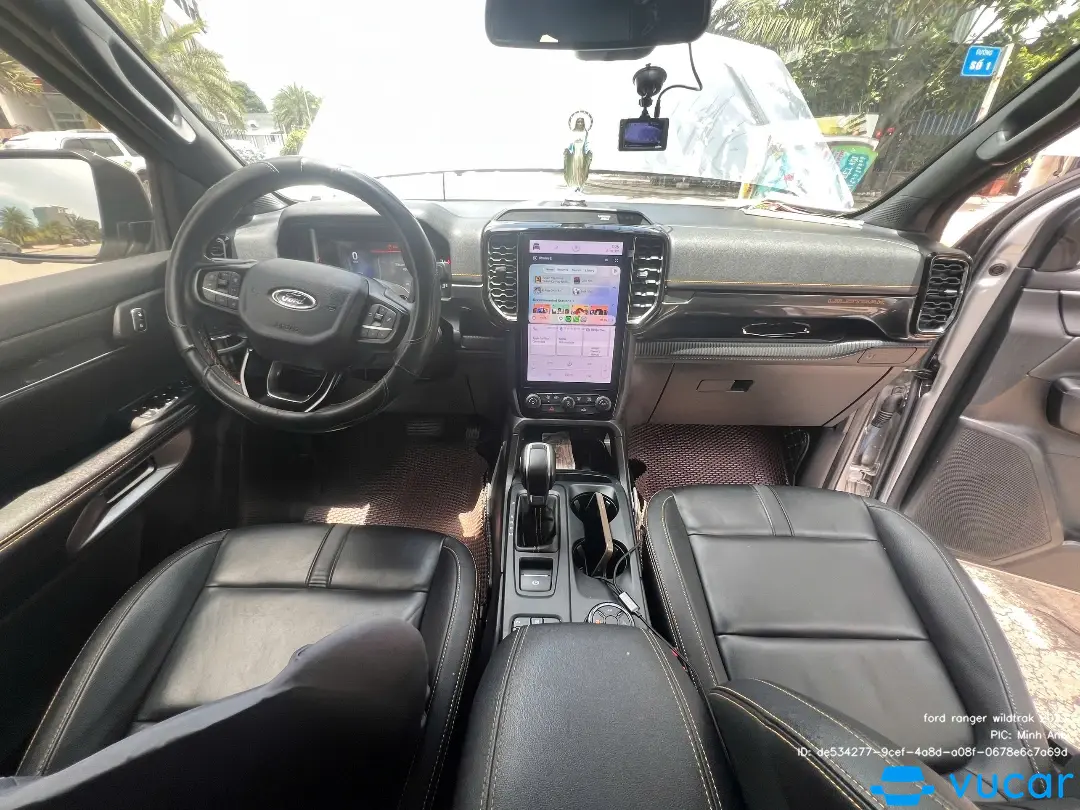 ford ranger wildtrak 2023 - Nội thất 3