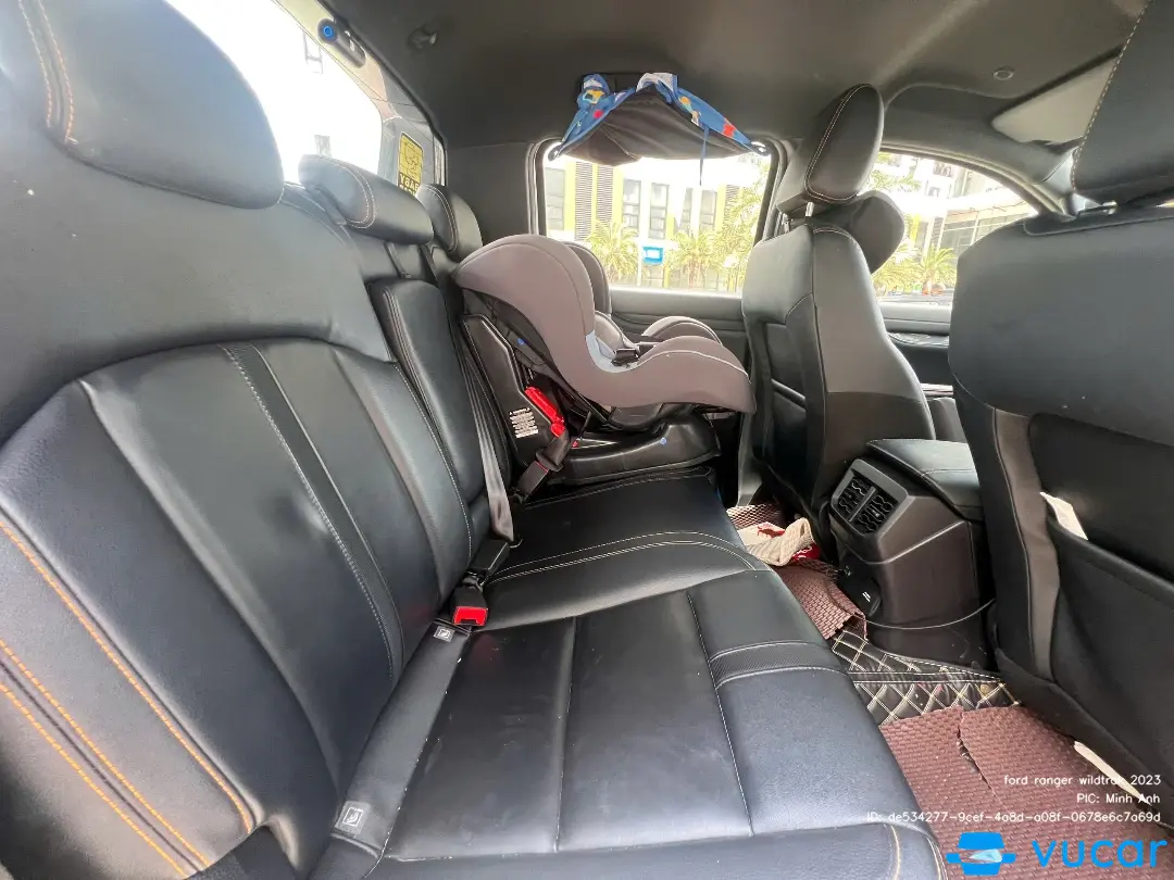 ford ranger wildtrak 2023 - Nội thất 4