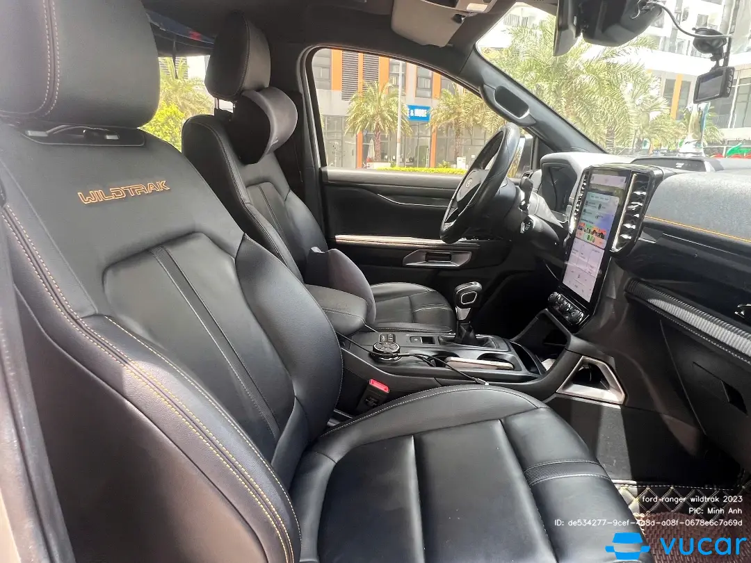 ford ranger wildtrak 2023 - Nội thất 5