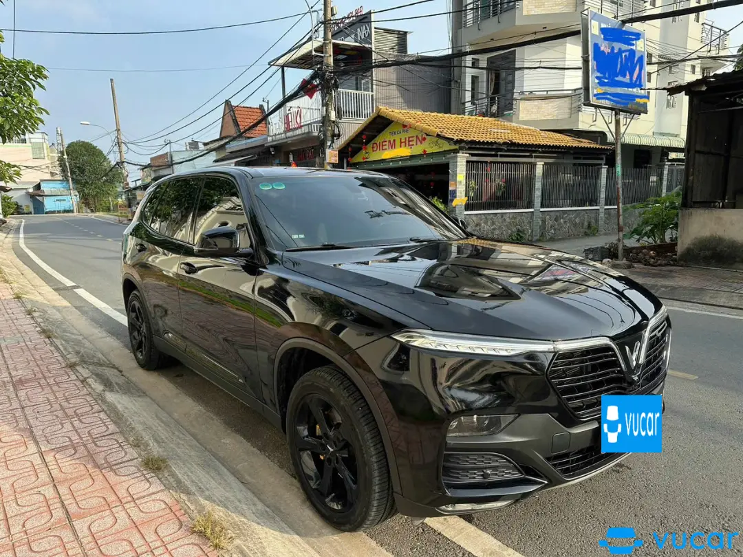 VinFast Lux SA2.0 SA2.0 tiêu chuẩn 2020 - Ngoại thất 4