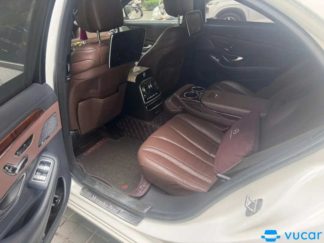 Mercedes S class S400L 2016 - Nội thất 1