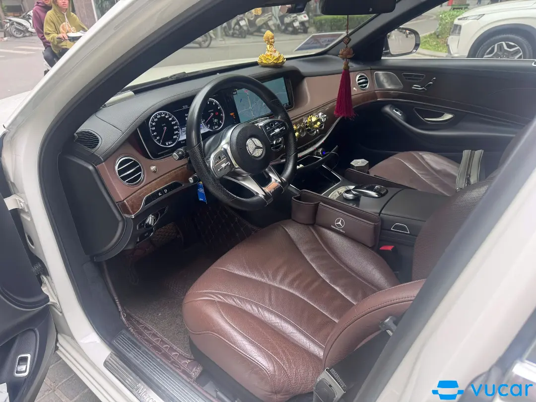 Mercedes S class S400L 2016 - Nội thất 2