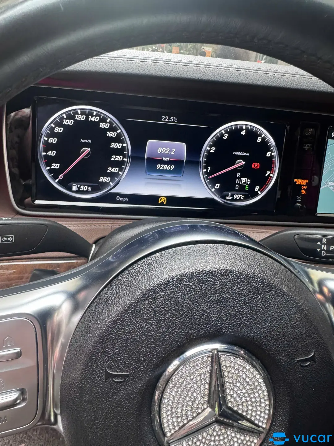Mercedes S class S400L 2016 - Nội thất 3