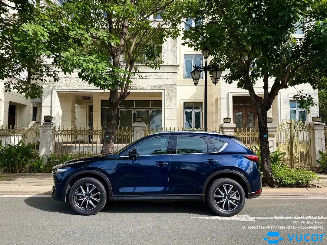 Ảnh xe Mazda Cx5 2.5 AT 2WD 2018 - ảnh 5