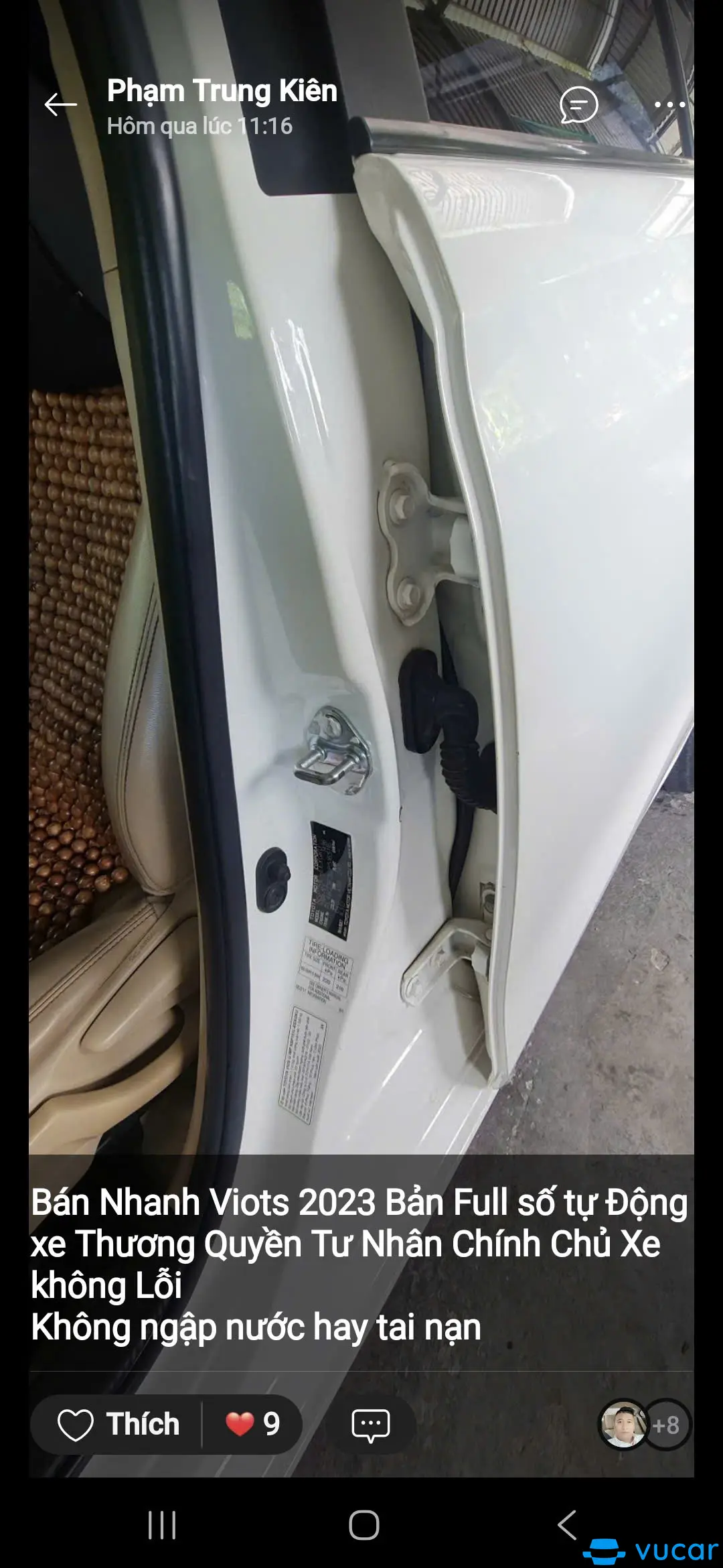 Toyota Vios G 1.5 CVT 2023 - Nội thất 2