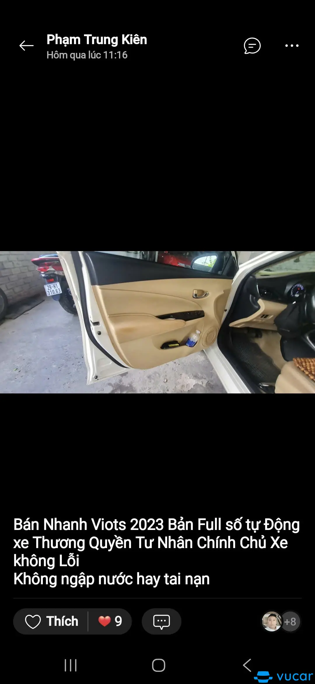 Toyota Vios G 1.5 CVT 2023 - Nội thất 1
