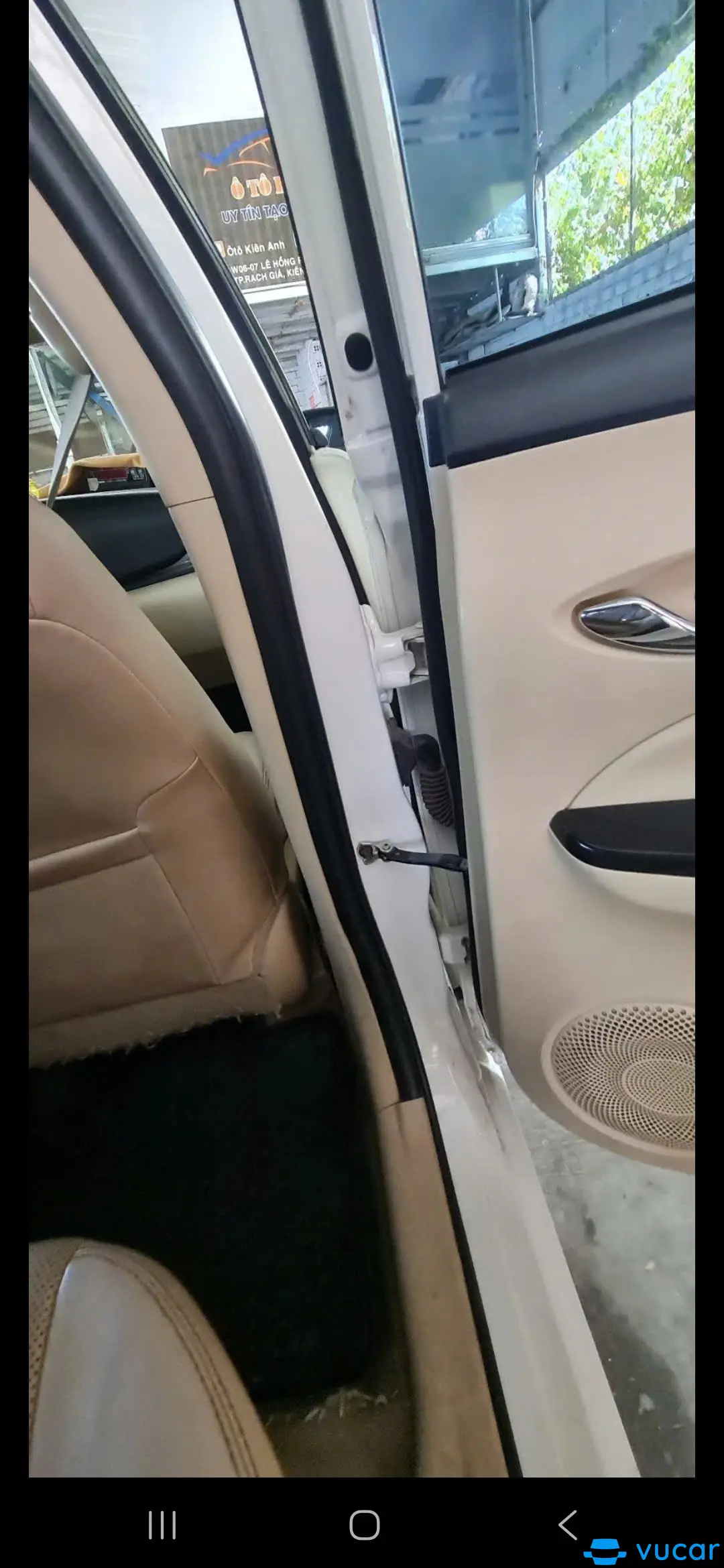 Toyota Vios G 1.5 CVT 2023 - Nội thất 7