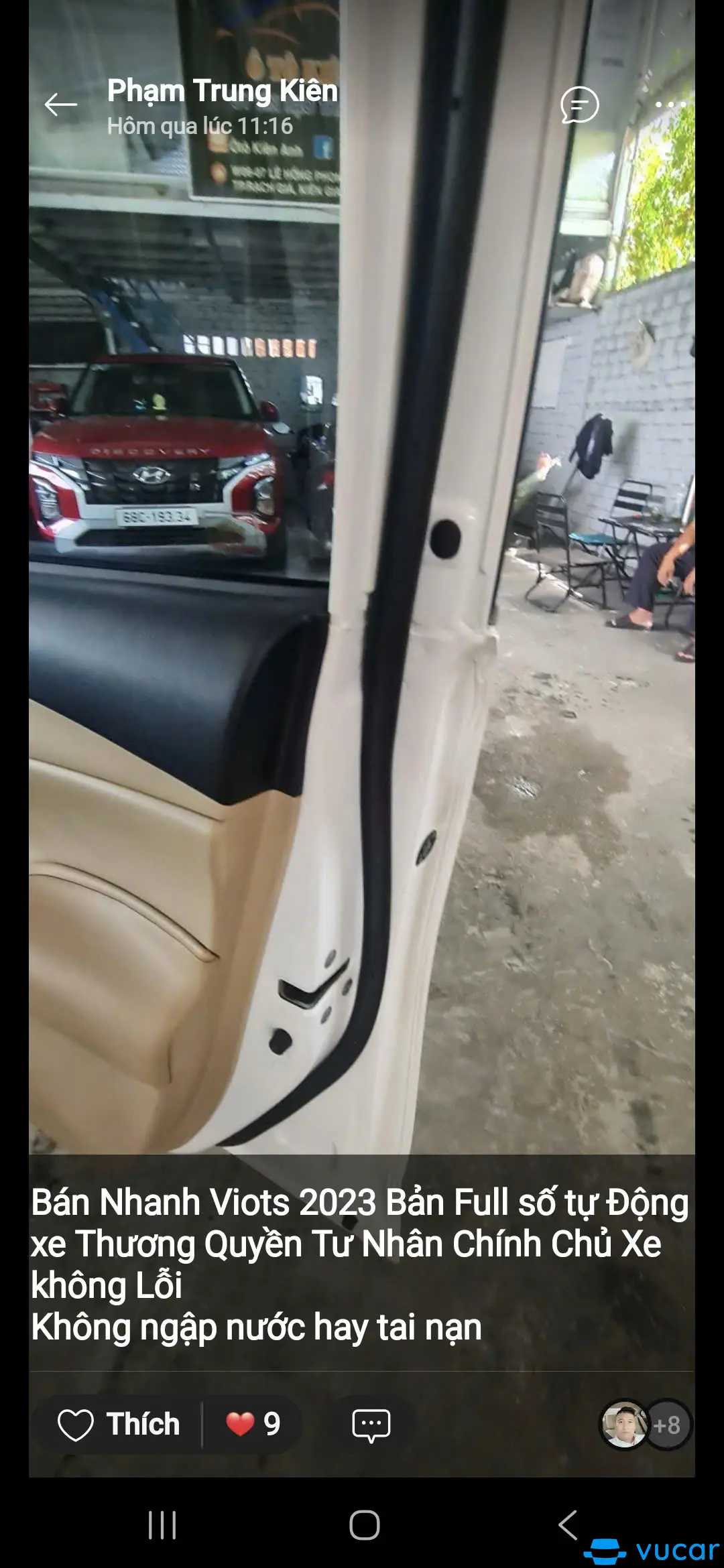Toyota Vios G 1.5 CVT 2023 - Nội thất 9