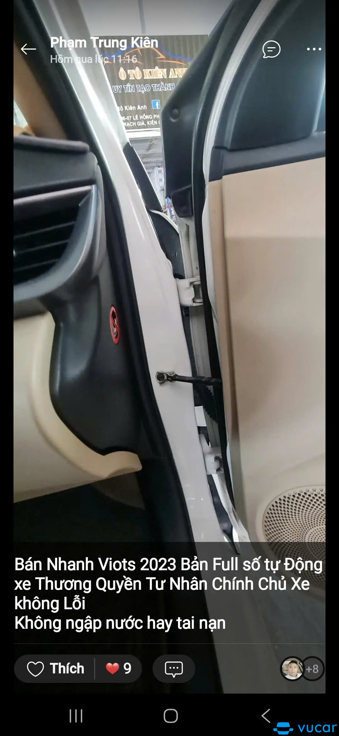 Toyota Vios G 1.5 CVT 2023 - Nội thất 11