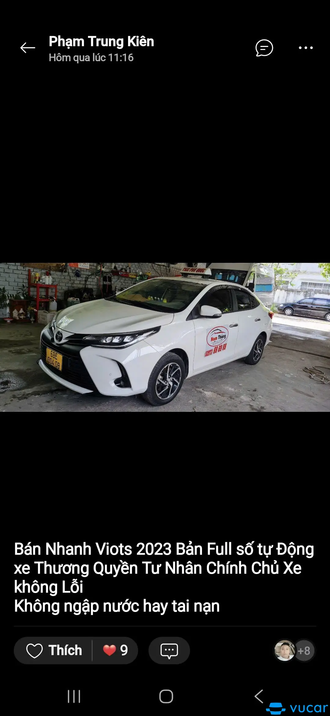 Toyota Vios G 1.5 CVT 2023 - Nội thất 13