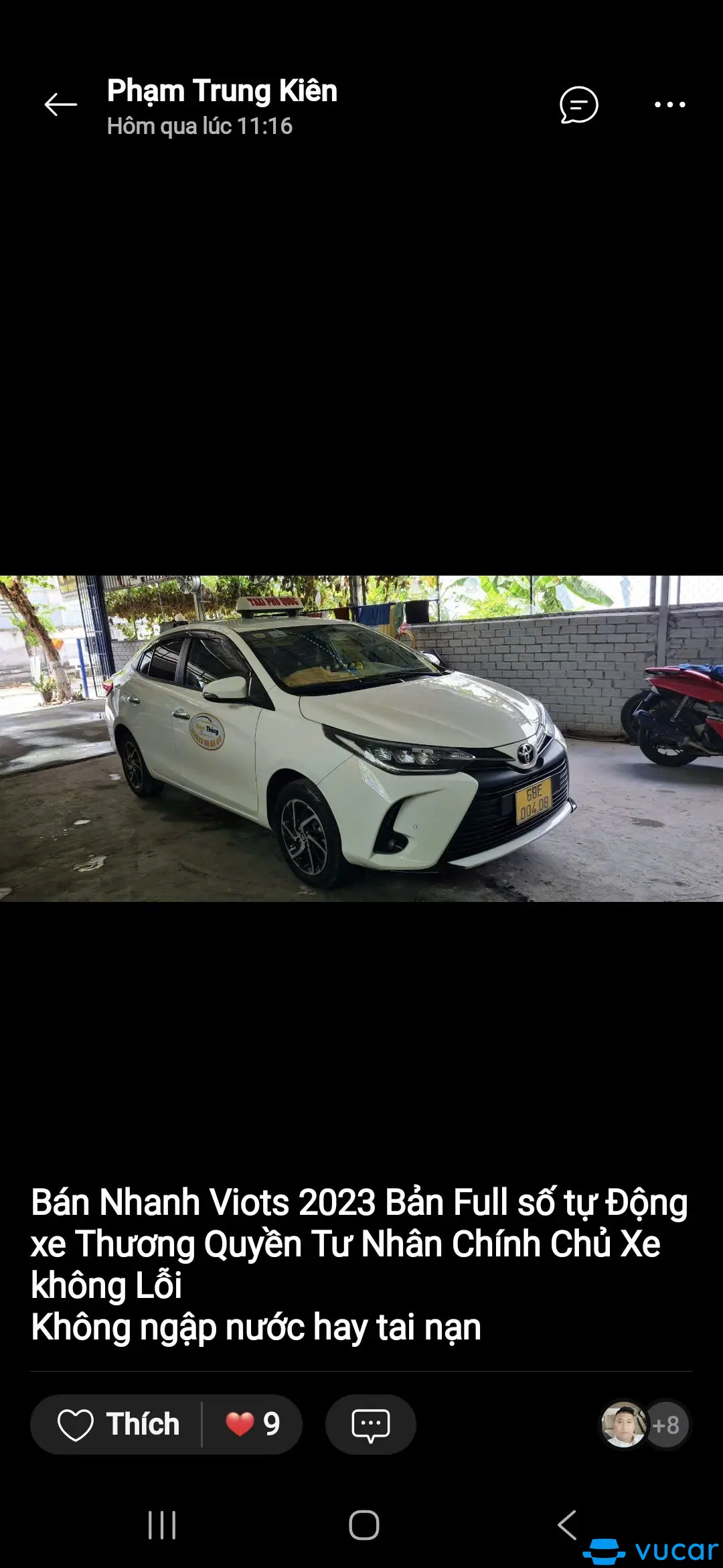 Toyota Vios G 1.5 CVT 2023 - Nội thất 12