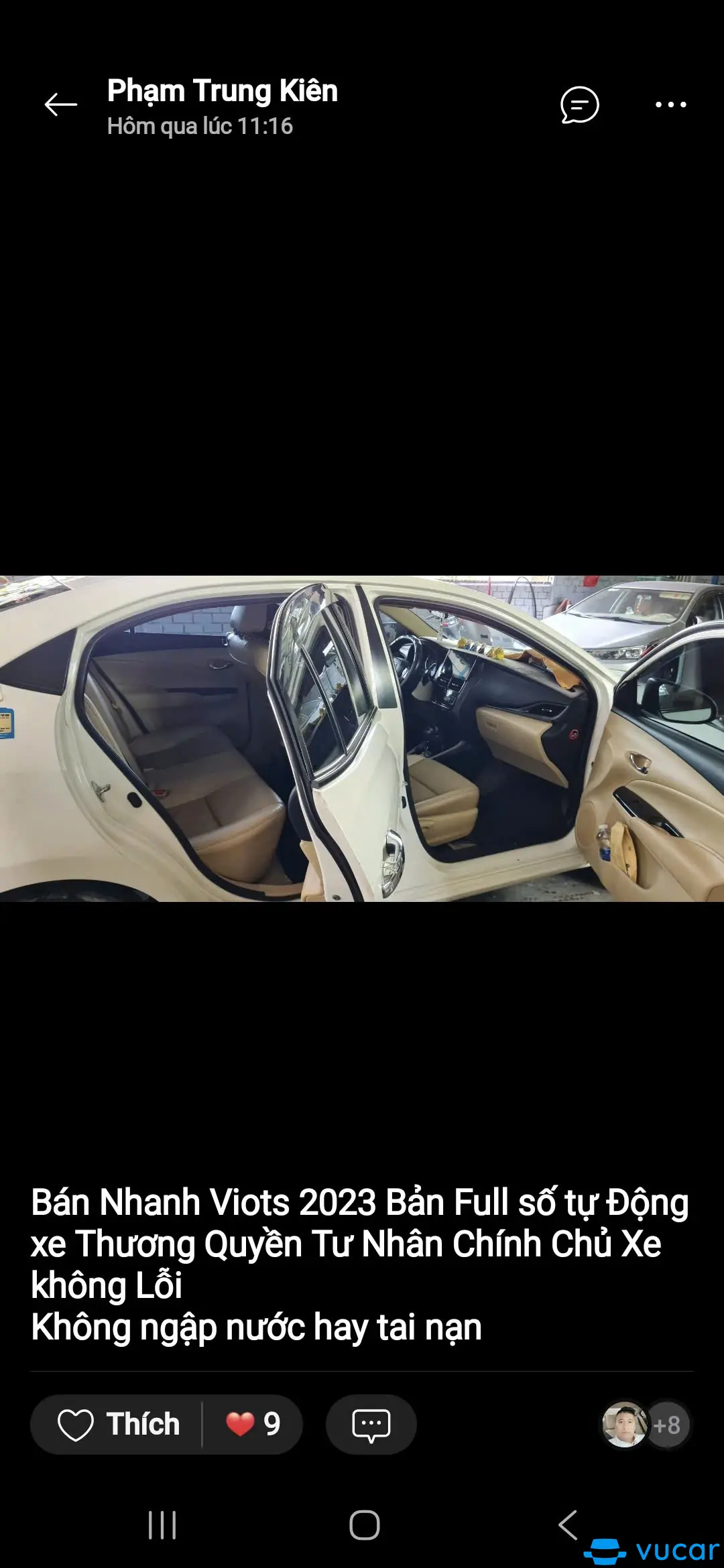 Toyota Vios G 1.5 CVT 2023 - Nội thất 14