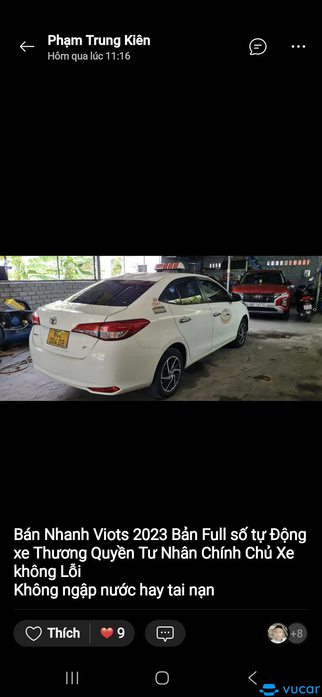 Toyota Vios G 1.5 CVT 2023 - Nội thất 15