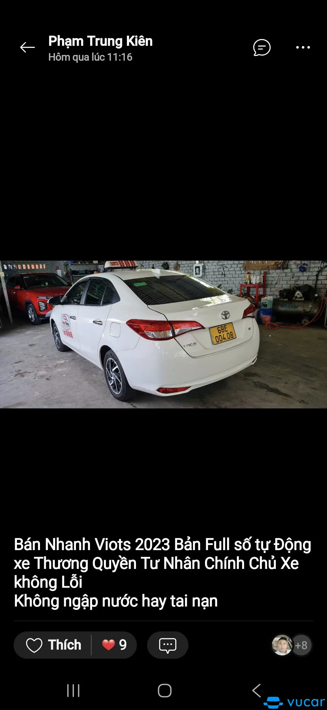 Toyota Vios G 1.5 CVT 2023 - Nội thất 16