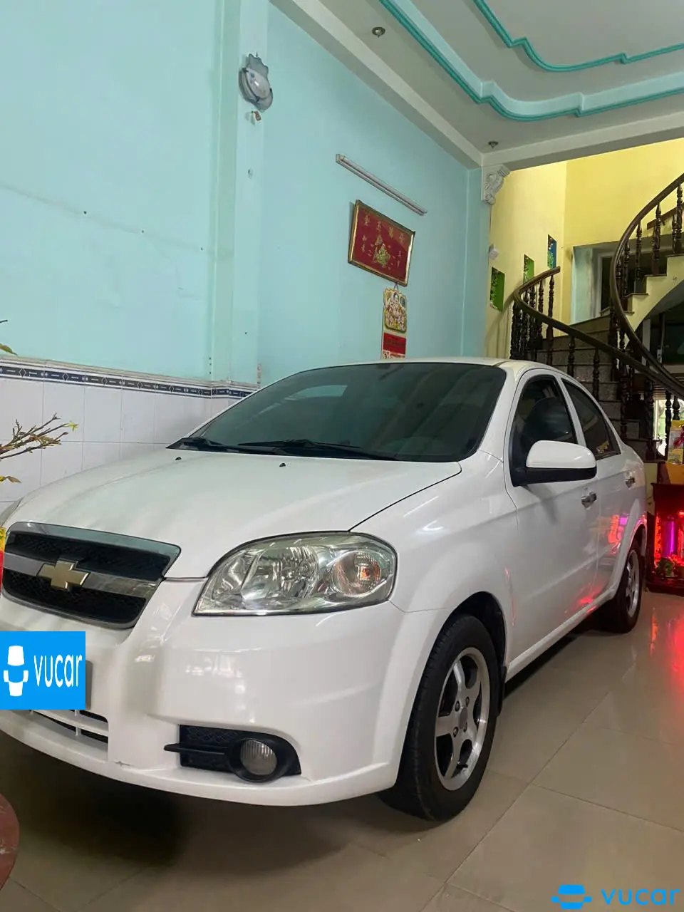 Ảnh xe Chevrolet Aveo  2011