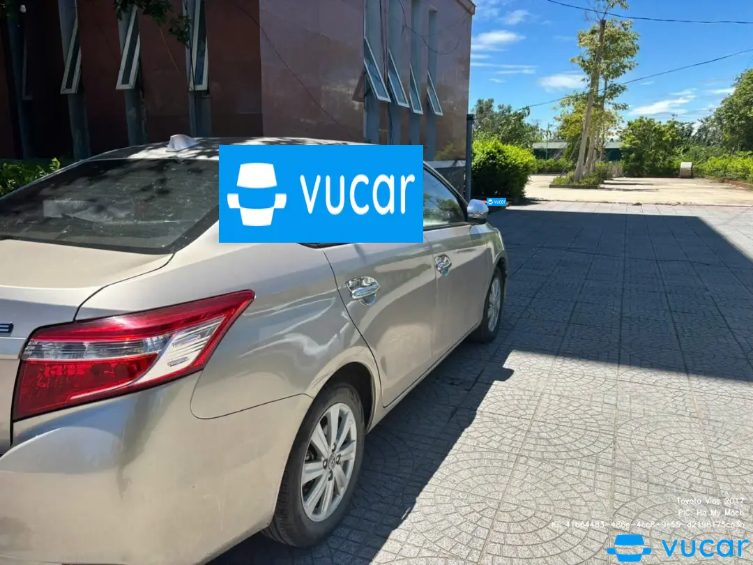 Toyota Vios 1.5E MT 2017 - Ngoại thất 1