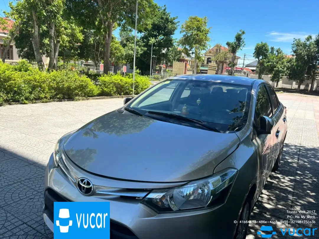 Toyota Vios 1.5E MT 2017 - Ngoại thất 2