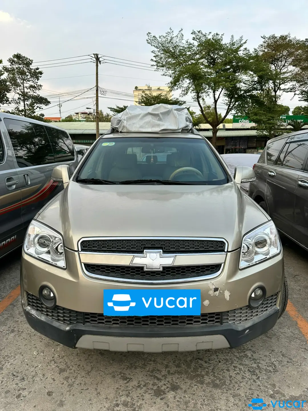 Ảnh xe Chevrolet Captiva LT 2.4 MT 2008